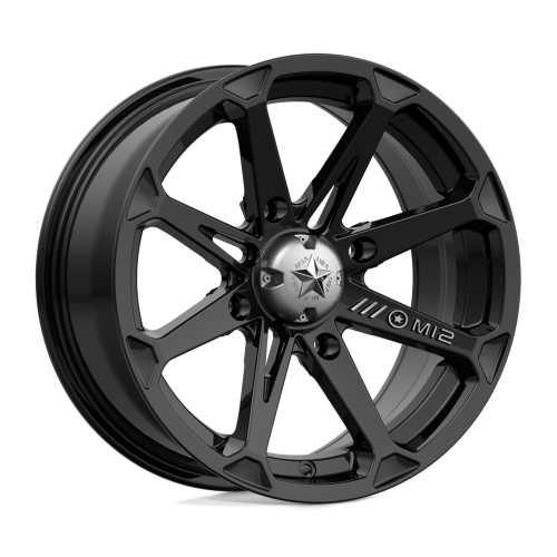 Tusk Terrabite 33x10-15 Radial Tires on MSA M12 Diesel Wheels