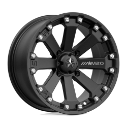 Gladiator X Comp ATR 30x10-14 (10ply) Radial Tires on MSA M20 Kore Satin Black Wheels