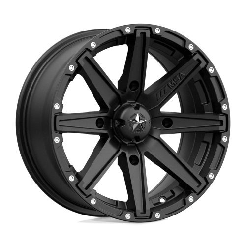 Tusk Terrabite 32x10-14 Radial Tires on MSA M33 Clutch Wheels