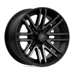 Tiron HS617 TT 33x9.5-16 Tires on MSA M40 Rogue Titanium Tint Wheels