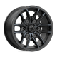 Tusk Terrabite 31x10-15 Radial Tires on MSA M43 Fang Titanium Tint Wheels