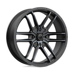 BKT TR 171 35x9.5-18 Tires on MSA M43 Fang Wheels