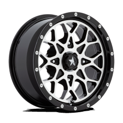 Gladiator X Comp ATR 28x10-14 (10ply) Radial Tires on MSA M45 Portal Machined Wheels