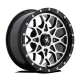 Tusk Terrabite 33x10-15 Radial Tires on MSA M45 Portal Machined Wheels