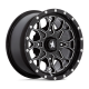 Tusk Terrabite 33x10-15 Radial Tires on MSA M45 Portal Gloss Black Milled Wheels