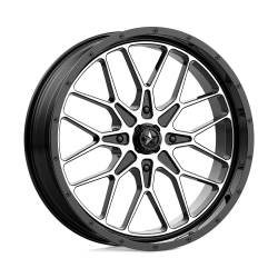 BKT AT 171 38x10-20 Tires on MSA M45 Portal Machined Wheels