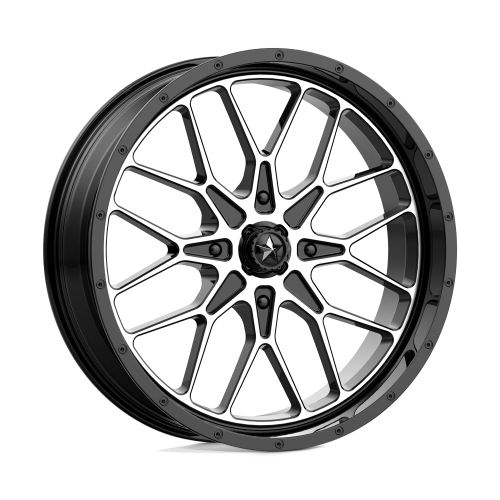 BKT AT 171 38x10-20 Tires on MSA M45 Portal Machined Wheels