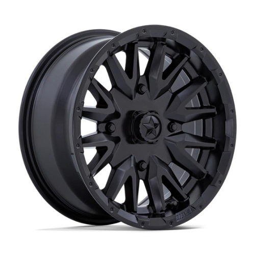 Incursion A/T 28x10-14 Tires on MSA M49 Creed Matte Black Wheels