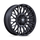 Tusk Terrabite 33x10-15 Radial Tires on MSA M50 Clubber Matte Black DDT Wheels