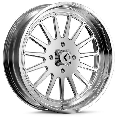 KG1 Forged KU016 Rays Polished 22x7 Wheel/Rim