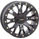 Tusk Terrabite 33x10-15 Radial Tires on ST-3 Matte Black Wheels