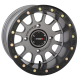 System 3 XT400W 30x12-15 Tires on SB-5 Matte Gunmetal (15x10) Beadlock Wheels