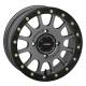 Tusk Terrabite 30x10-14 Radial Tires on SB-5 Gunmetal Grey Beadlock Wheels