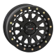 Tusk Terrabite 32x10-15 Radial Tires on SB-6 Matte Black Beadlock Wheels