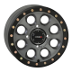 Tusk Terrabite 33x10-15 Radial Tires on SB-7 Matte Titanium Beadlock Wheels