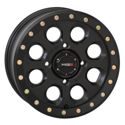 System 3 Offroad SB-7 Beadlock Black 14x7 Wheel/Rim