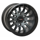 System 3 XT400W 33x12-15 Tires on SB-8 Matte Brushed Grey (15x10) Beadlock Wheels