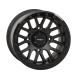 System 3 XT400W 30x12-15 Tires on SB-9 Matte Black (15x9) Beadlock Wheels