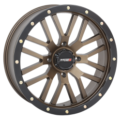 System 3 XT400 33x9.5-20 Tires on System 3 Offroad ST-3 Bronze Wheels