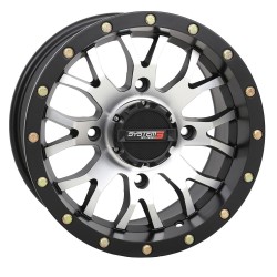 Gladiator X Comp ATR 30x10-14 (10ply) Radial Tires on System 3 Offroad ST-3 Machined Wheels