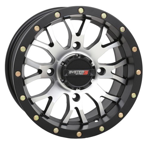 Tusk Terrabite 28x10-14 Radial Tires on ST-3 Machined Wheels