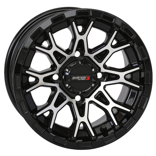 Assassinator Mud Tires 32x8-14 on ST-6 Machined Wheels