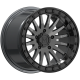 Valor Off Road V06 15x10 Brushed Gunmetal Beadlock Wheel/Rim