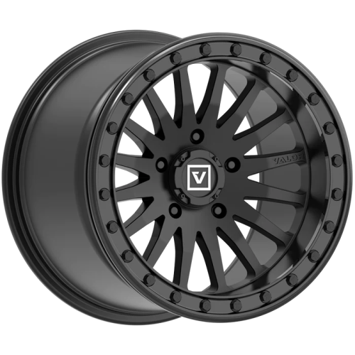 Valor Off Road V06 15x10 Satin Black Beadlock Wheel/Rim