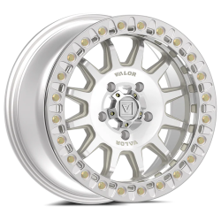 Valor Off Road V09 15x7 Raw Machined Beadlock Wheel/Rim