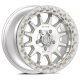 Valor Off Road V09 15x7 Raw Machined Beadlock Wheel/Rim (Full Set)