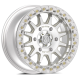 Valor Off Road V09 15x7 Raw Machined Beadlock Wheel/Rim (Full Set)