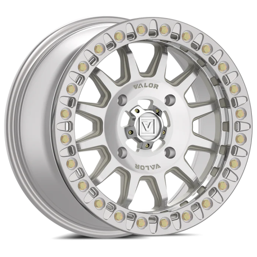 Valor Off Road V09 15x7 Raw Machined Beadlock Wheel/Rim