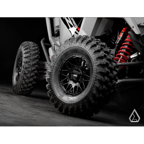 SuperATV - Assault Industries Hellfire 15x7 Satin Black InnerLock Wheel/Rim