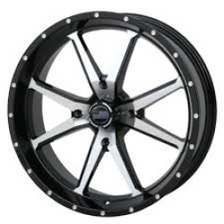 Frontline 556 Machined 20x6.5 Wheels/Rims (Full Set)