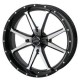 Frontline 556 Machined 20x6.5 Wheels/Rims (Full Set)