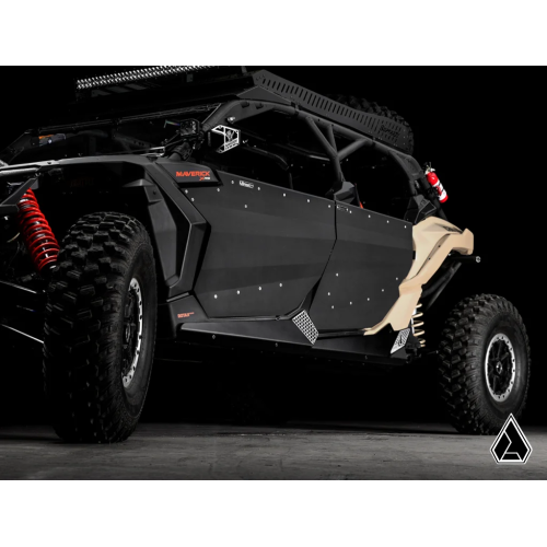 Assault Industries Can-Am Maverick X3 Max Rock Sliders