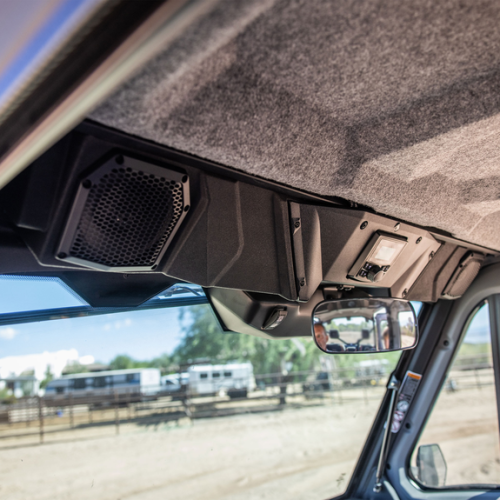 Can-Am Defender - Rockford Fosgate Complete Audio Roof System