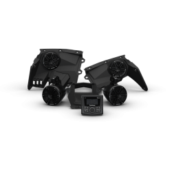 Can-Am Maverick X3 - Rockford Fosgate Stage-2 All-In-One Audio System