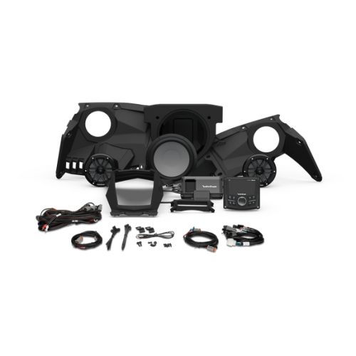 Can-Am Maverick X3 - Rockford Fosgate Stage-3 All-In-One Audio System