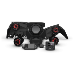 Can-Am Maverick X3 - Rockford Fosgate Stage-4 All-In-One Audio System