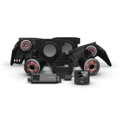 Can-Am Maverick X3 - Rockford Fosgate Stage-6 All-In-One Audio System