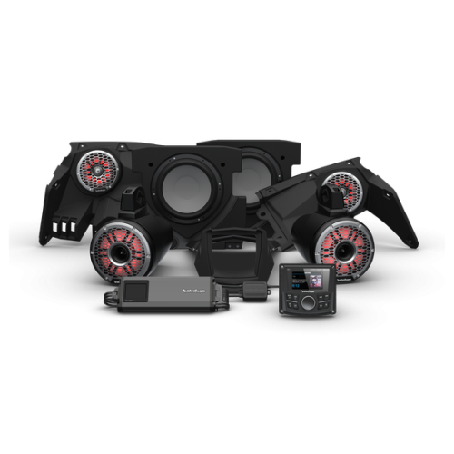 Can-Am Maverick X3 - Rockford Fosgate Stage-6 All-In-One Audio System