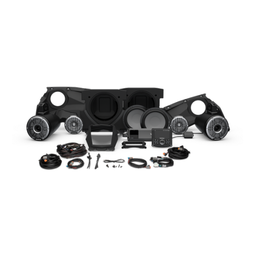 Can-Am Maverick X3 - Rockford Fosgate Stage-6 All-In-One Audio System