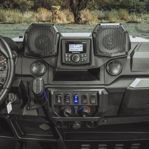 Polaris Ranger Full Size - Rockford Fosgate Stage-1 All-In-One Audio System