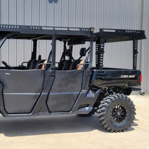 Ranch Armor Can-Am Defender Rear Raised Bed Rack