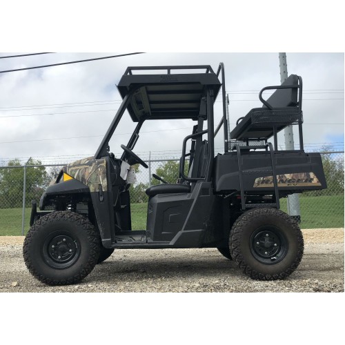 Ranch Armor Polaris Mid-Size Single Cab Metal Top (Pro-Fit Frame)