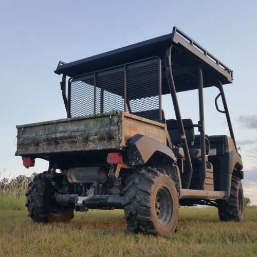 Ranch Armor Kawasaki Mule Trans Metal Top