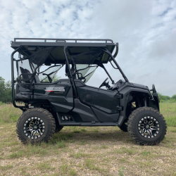 Honda Pioneer 1000-5 Crew Ranch Armor Metal Top