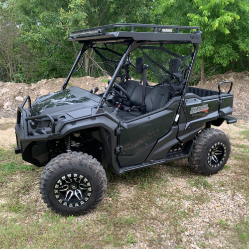 Honda Pioneer 1000-5 Crew Ranch Armor Metal Top