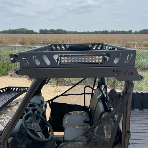 Ranch Armor Polaris Ranger Full-Size Single Cab Metal Top (Pro-Fit Frame)